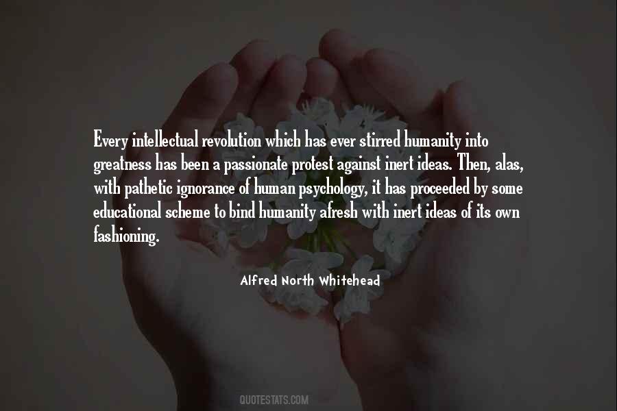 Alfred North Whitehead Sayings #387302