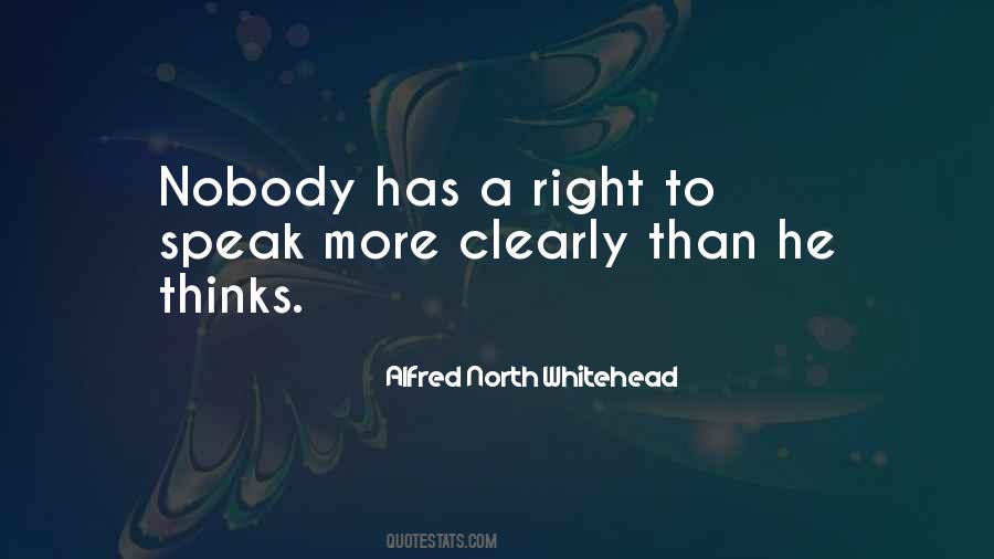 Alfred North Whitehead Sayings #459504