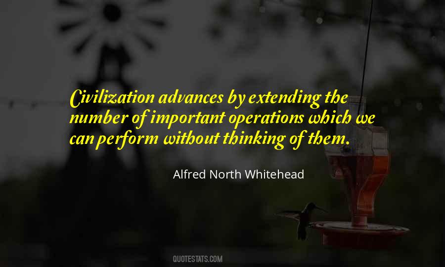 Alfred North Whitehead Sayings #542595