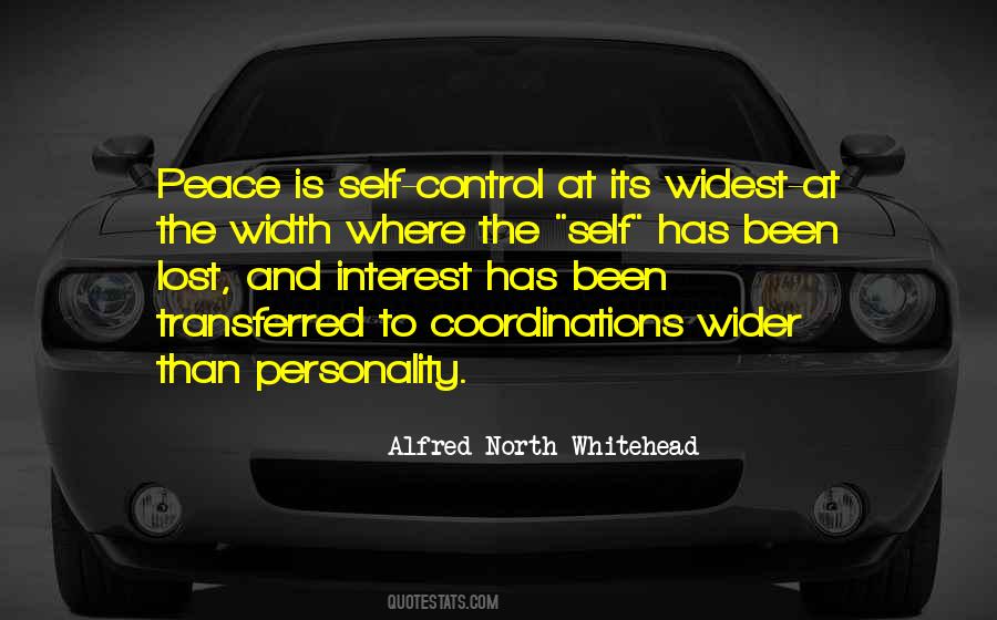 Alfred North Whitehead Sayings #598645