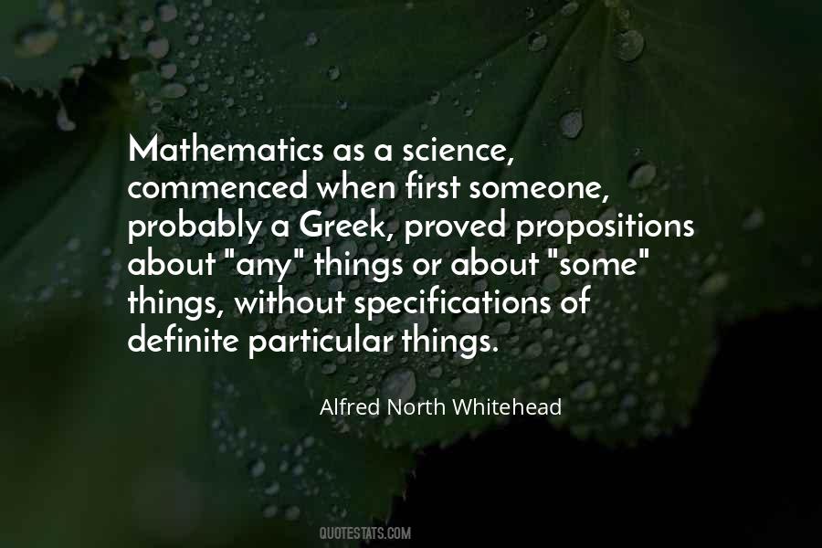 Alfred North Whitehead Sayings #72360