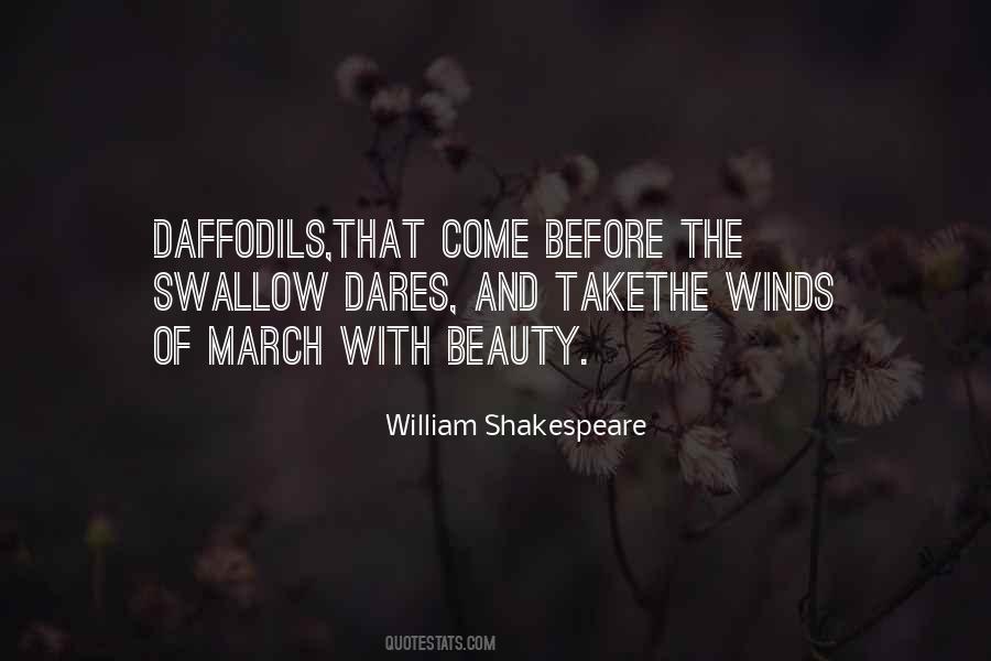 March Wind Sayings #842803