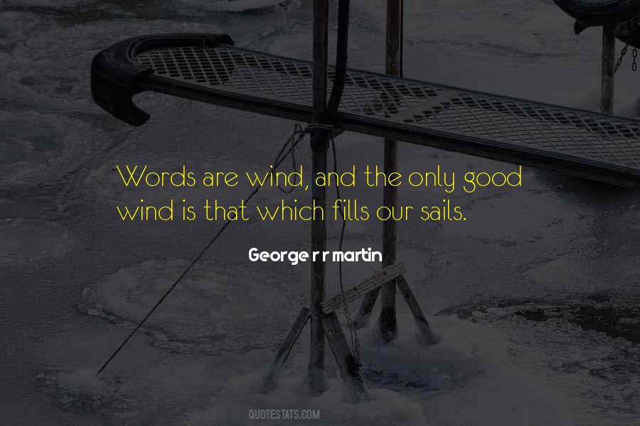 Good Wind Sayings #73733