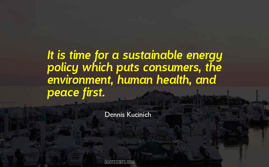 Quotes About Sustainable Environment #1373129