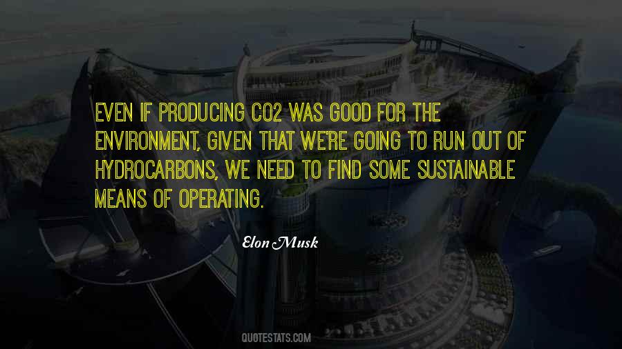 Quotes About Sustainable Environment #1541751