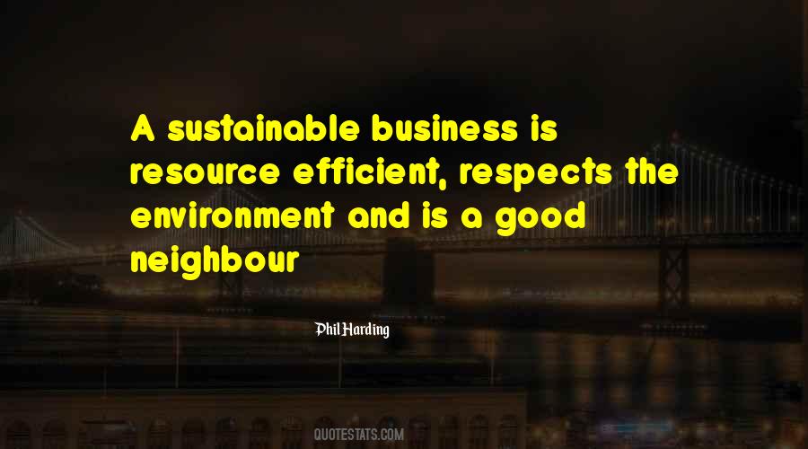 Quotes About Sustainable Environment #358355