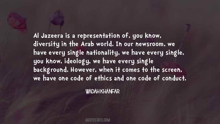 Quotes About Al Jazeera #1749373