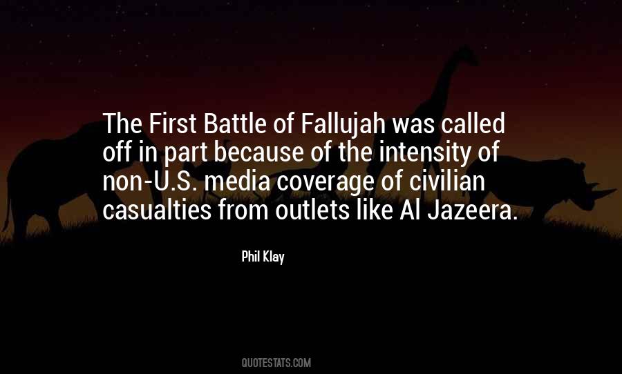 Quotes About Al Jazeera #199929