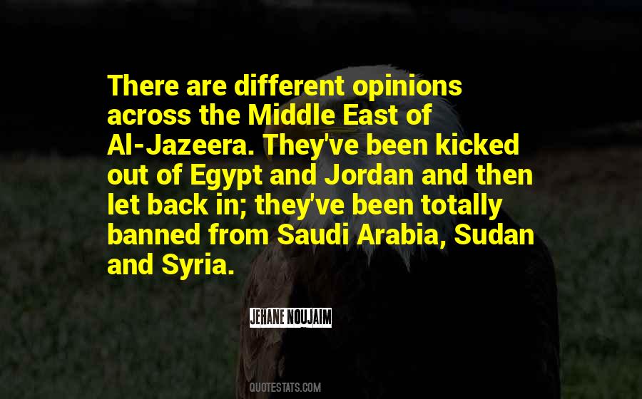 Quotes About Al Jazeera #593708