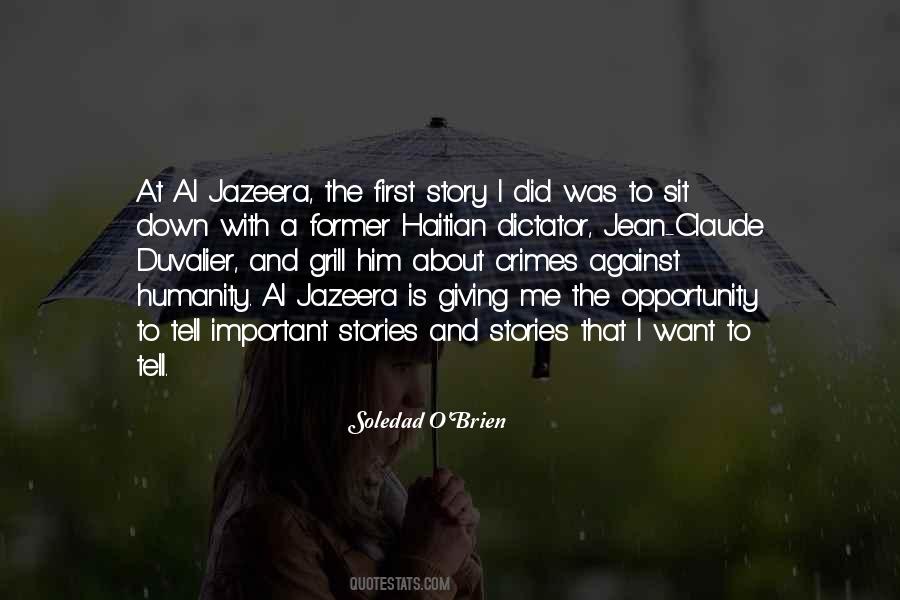 Quotes About Al Jazeera #862955