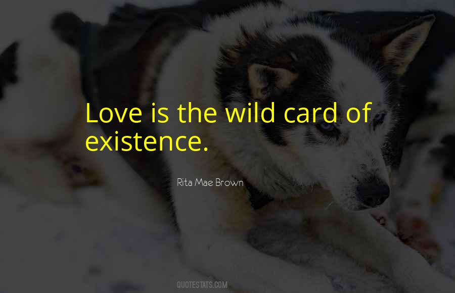 Wild Card Sayings #1417662