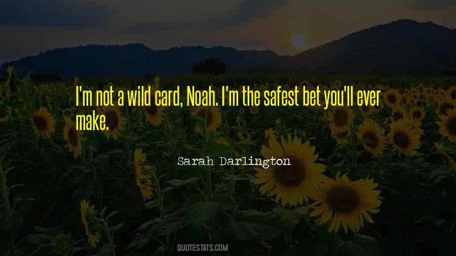 Wild Card Sayings #1746940