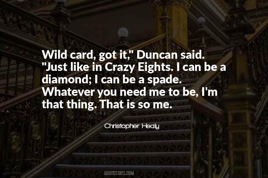 Wild Card Sayings #650717