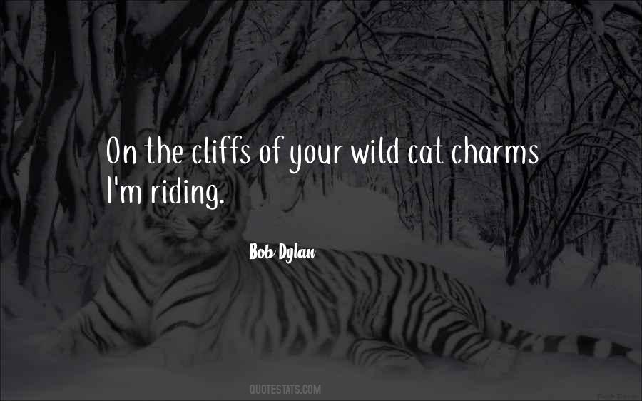 Wild Cat Sayings #1103564