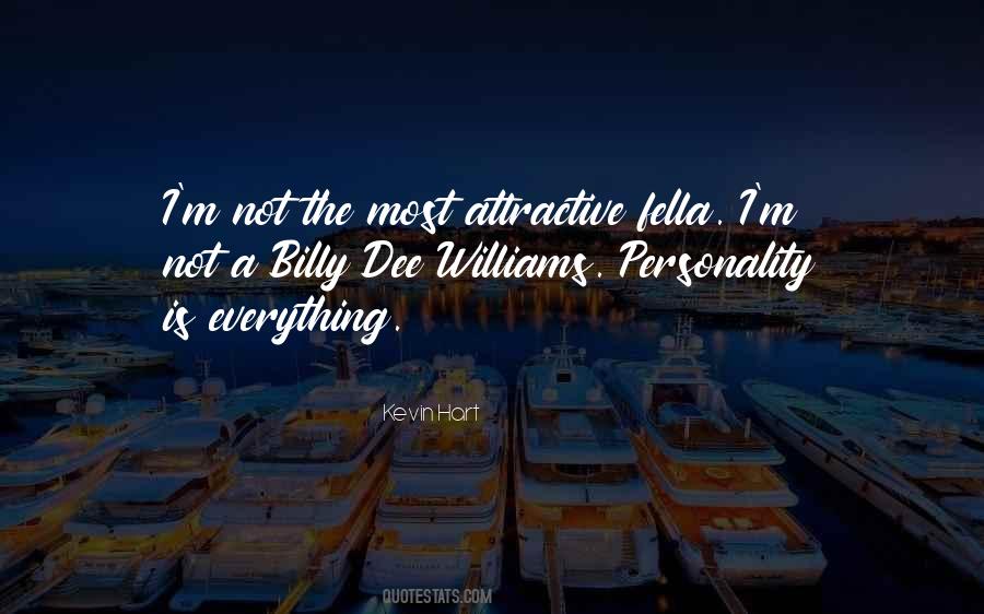 Billy Dee Williams Sayings #1594035