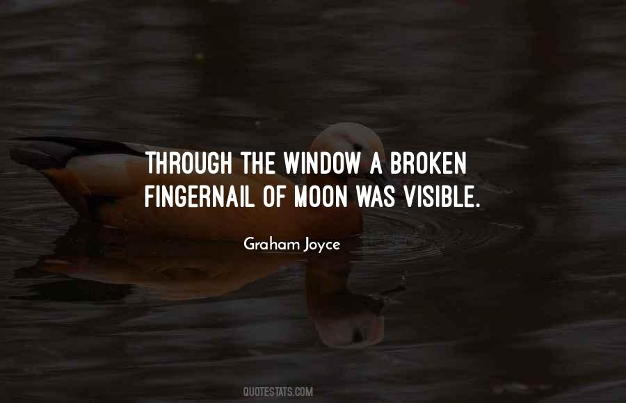 Broken Window Sayings #146062