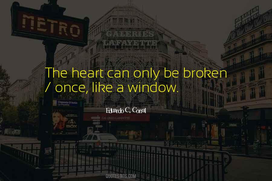 Broken Window Sayings #1549651