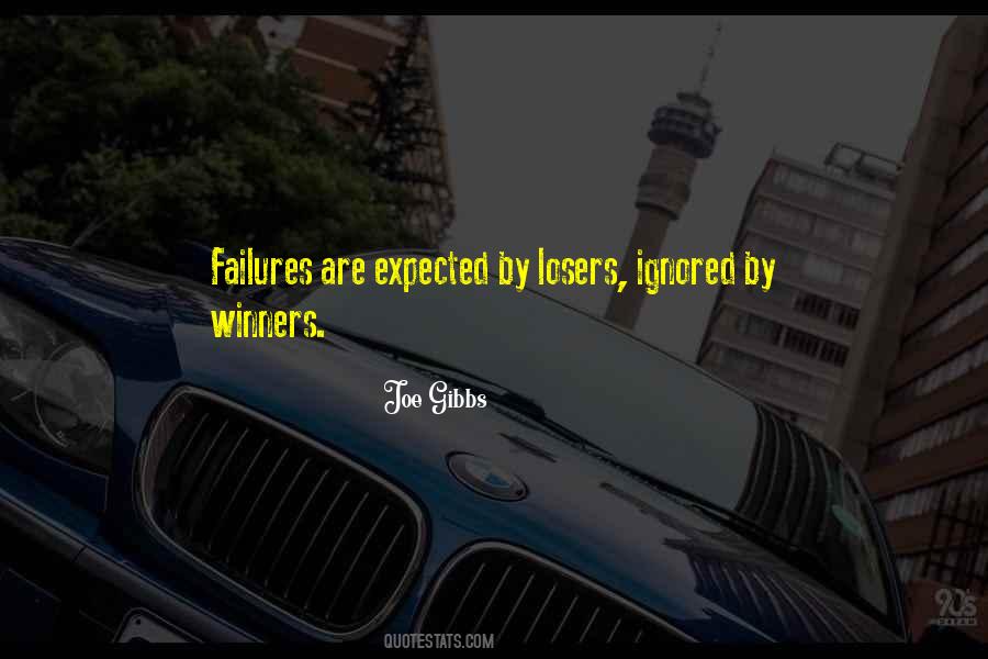 Winners Losers Sayings #127973