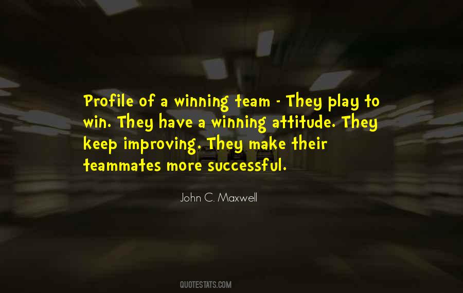 Winning Team Sayings #102411