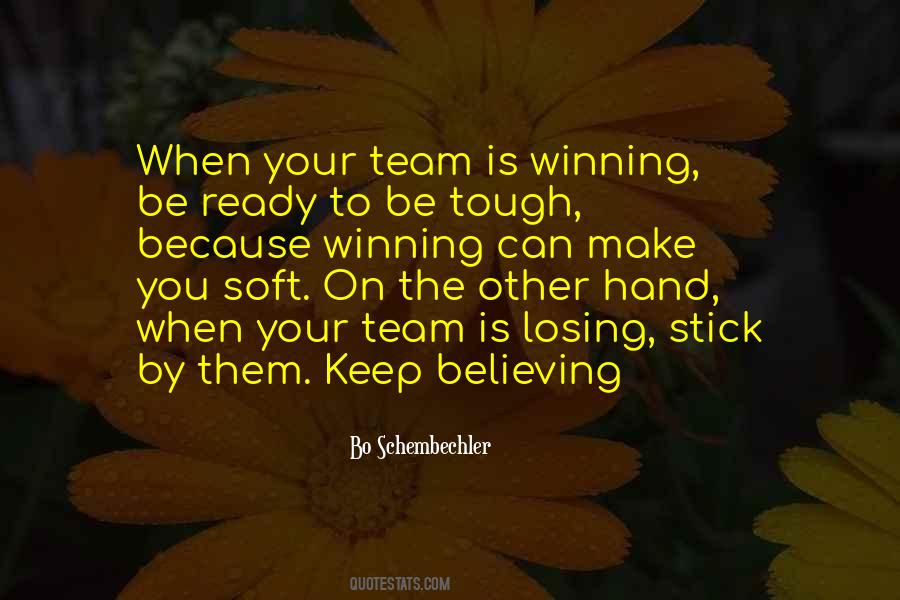 Winning Team Sayings #373349