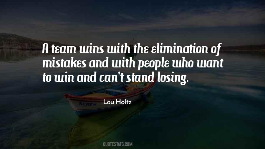 Winning Team Sayings #377030