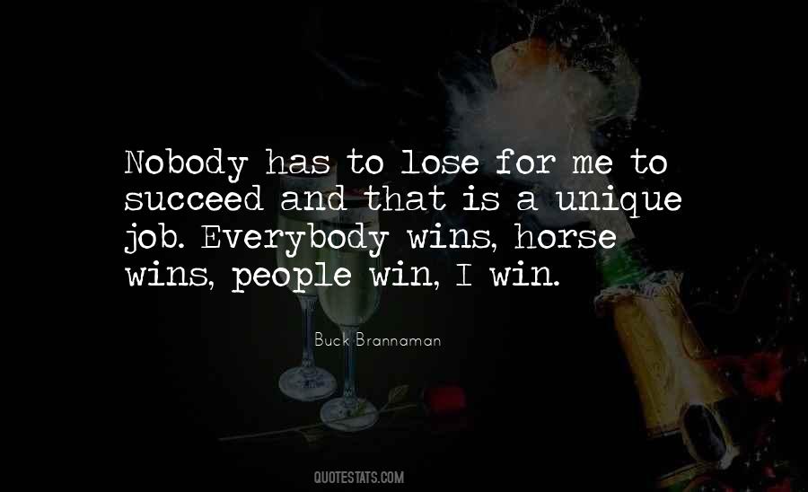 Winning Horse Sayings #376784