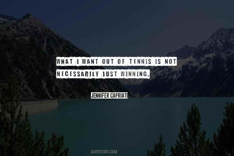 Winning Tennis Sayings #1247750