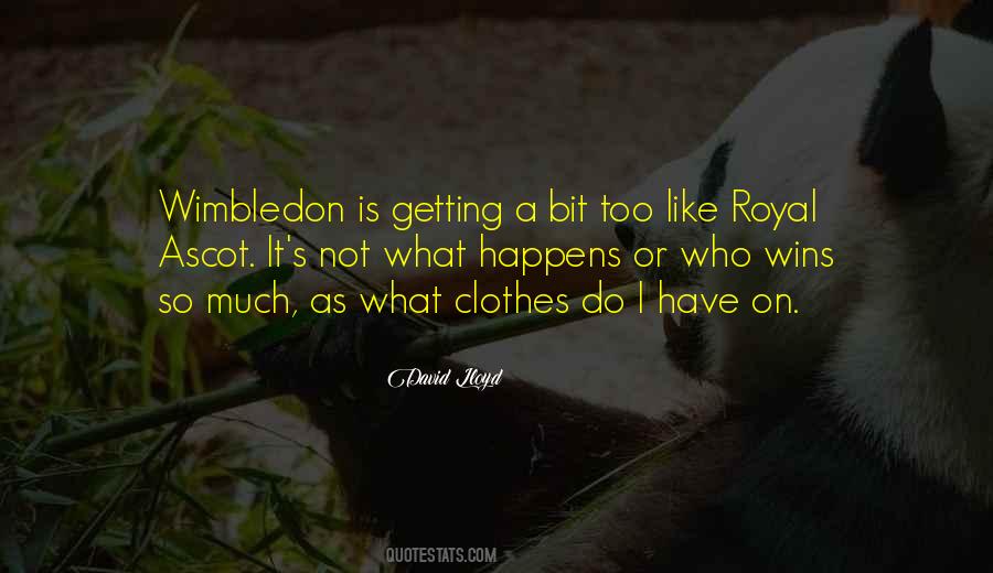 Winning Tennis Sayings #1390723