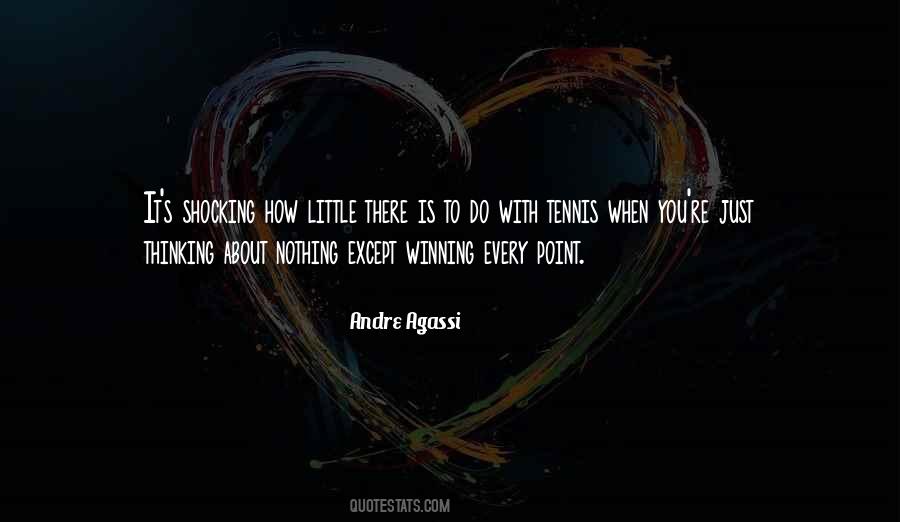 Winning Tennis Sayings #1575500
