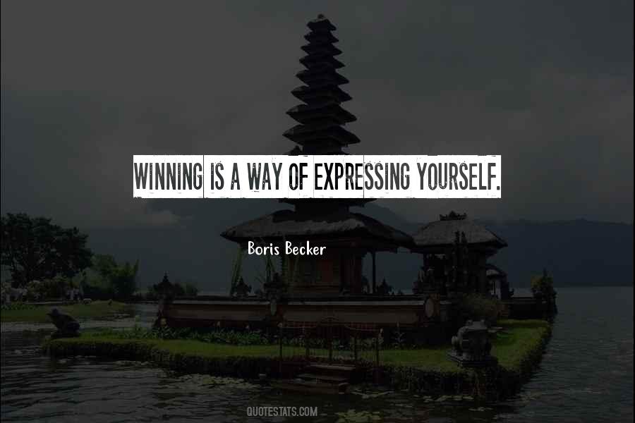 Winning Tennis Sayings #753494