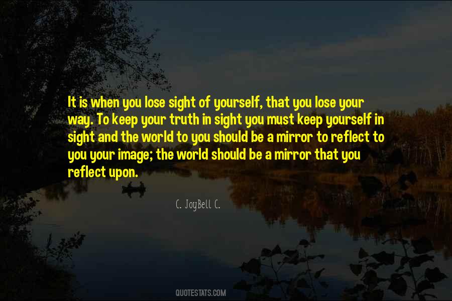 Quotes About Your Reflections #1782978