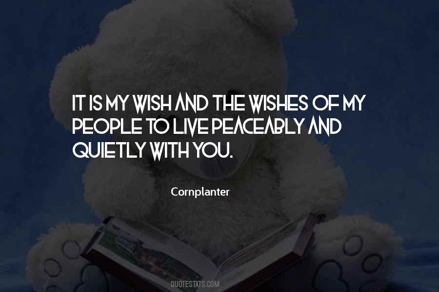 My Wish Sayings #1753554