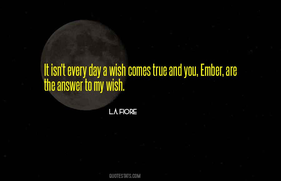 My Wish Sayings #509207