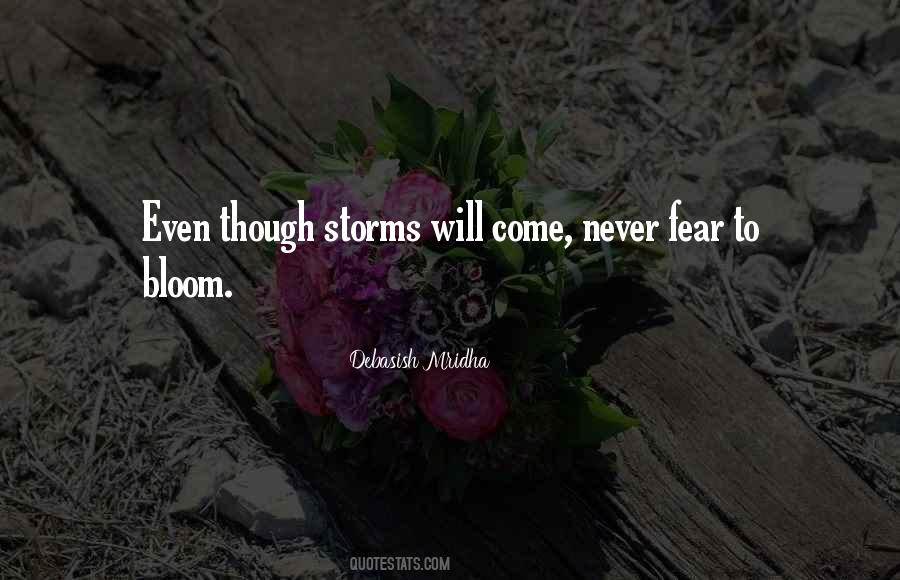 Quotes About Through The Storm #1050666