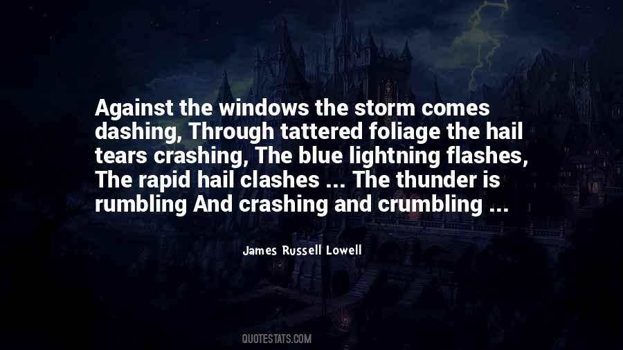 Quotes About Through The Storm #1642644