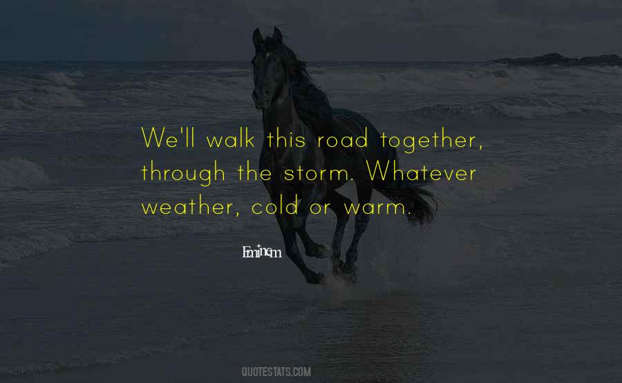 Quotes About Through The Storm #502533