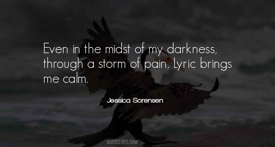 Quotes About Through The Storm #894360