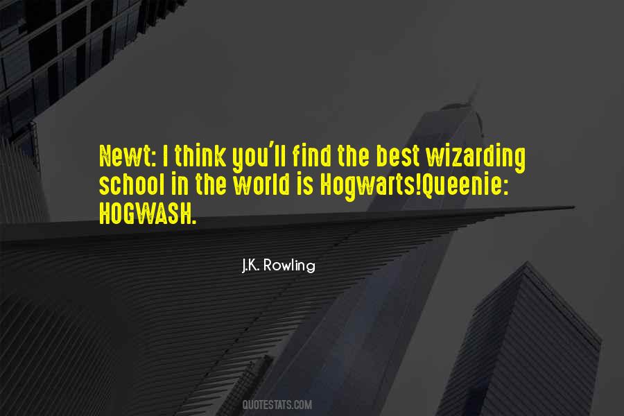 Wizarding World Sayings #1780955