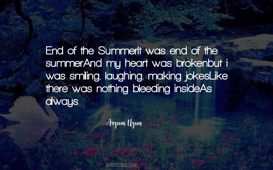 Summer End Sayings #1729372