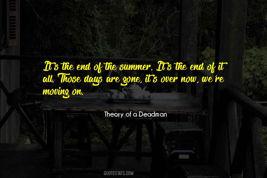 Summer End Sayings #1812235
