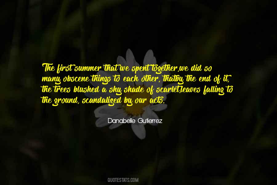 Summer End Sayings #30971