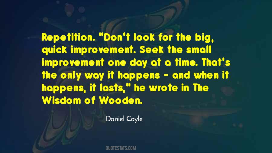 Small Wooden Sayings #1318504