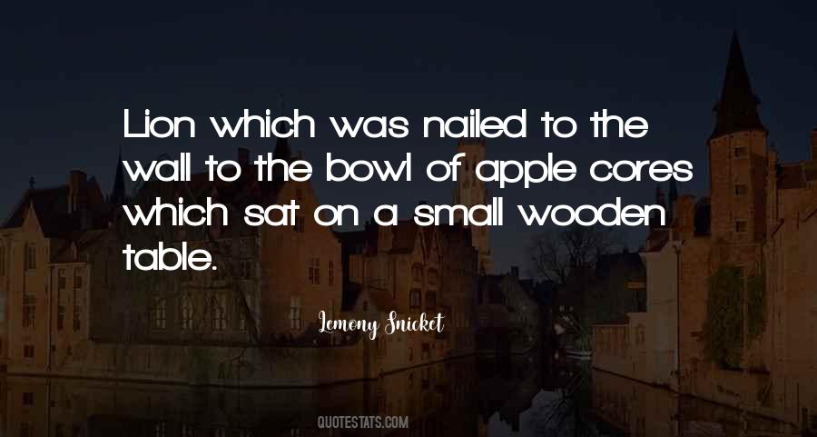 Small Wooden Sayings #1370911
