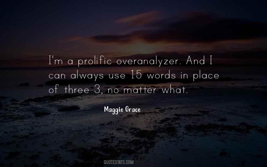 3 Words Sayings #1587847