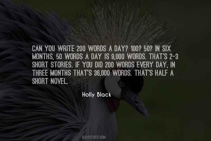 3 Words Sayings #181049