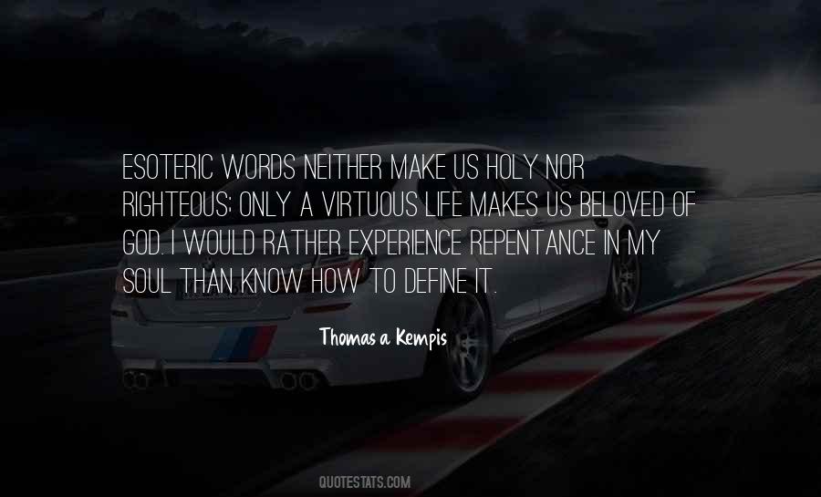 Words Of Life Sayings #103977
