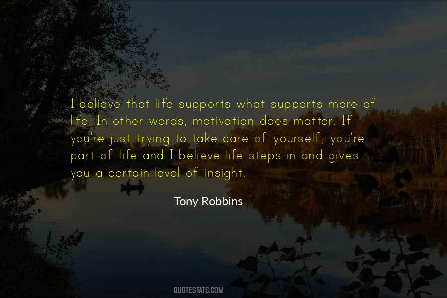 Words Of Life Sayings #122550