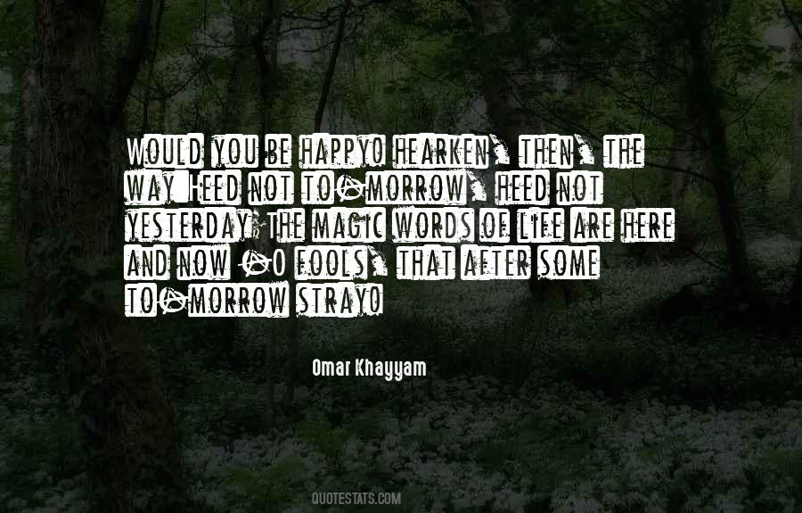 Words Of Life Sayings #1719999
