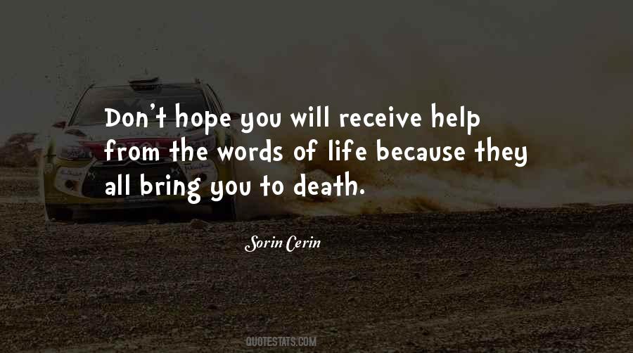 Words Of Life Sayings #578807