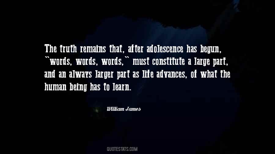 Words Of Life Sayings #59859
